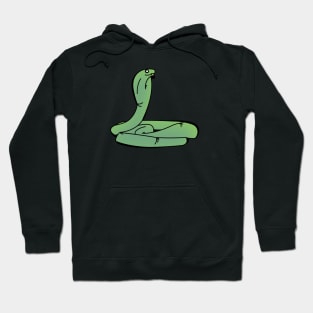 Green cobra Hoodie